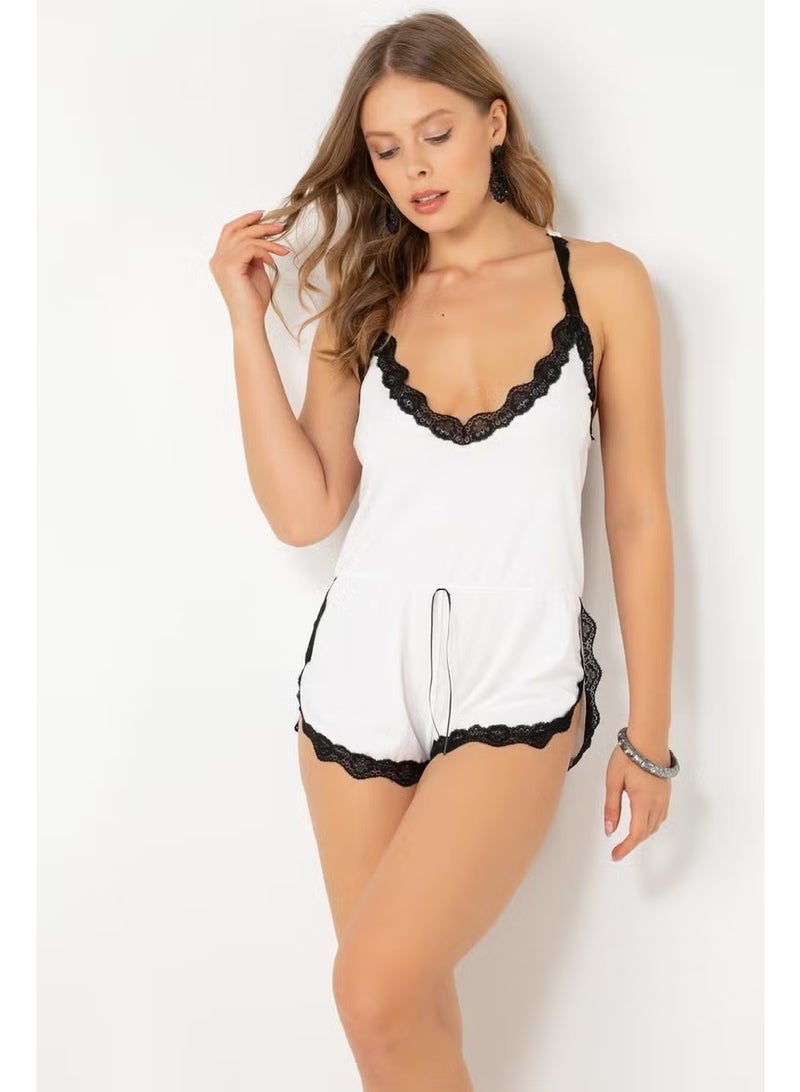 DoReMi Cotton Shorts Overalls Pajamas - Image 2